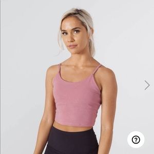 ACTA Daily Tank Bra- Moss Rose